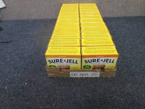 24 pks  SureJell -past date...