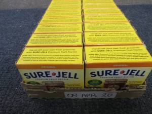 24 pks  SureJell -past date...