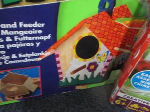 2 Bird House Kits...