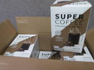 6- 10 ct Packs Super Coffee Mocha...