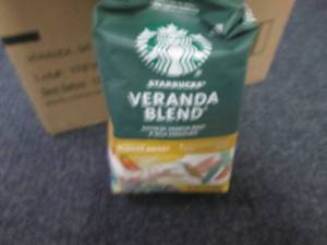 6- 12 oz Bags Starbucks Veranda Ble...
