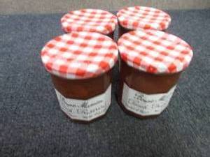 4- 13 oz Jars Peach Preserves...