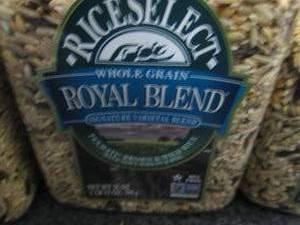4- 28 oz Rice Select Royal Blend...