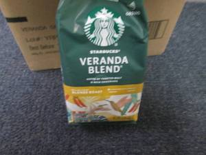 6- 12 oz Bags Starbucks Veranda Ble...