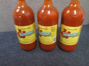 3- 34 oz Bottles Hot Sauce...