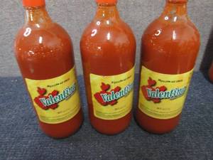 3- 34 oz Bottles Hot Sauce...