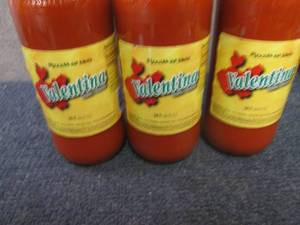 3- 34 oz Bottles Hot Sauce...