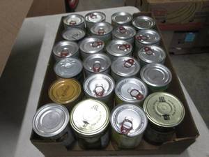 Flat of Assorted Can Goods...