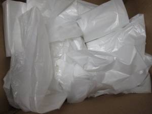 Box of Trash Liners...