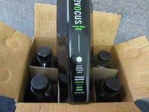 6- 16.9 oz  Bottles Evocus Black Al...