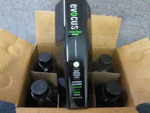 6- 16.9 oz  Bottles Evocus Black Al...