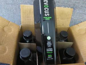 6- 16.9 oz  Bottles Evocus Black Al...
