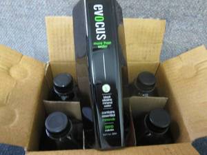 6- 16.9 oz  Bottles Evocus Black Al...