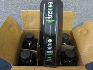 6- 16.9 oz  Bottles Evocus Black Al...
