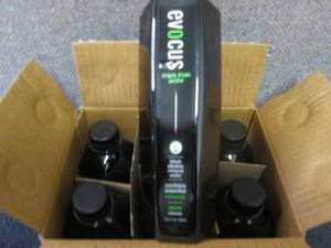 6- 16.9 oz  Bottles Evocus Black Al...