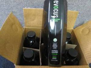 6- 16.9 oz  Bottles Evocus Black Al...
