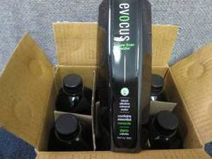 6- 16.9 oz  Bottles Evocus Black Al...