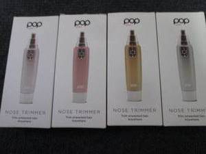 4 Pop Sonic Nose & Ear Hair Trimmer...
