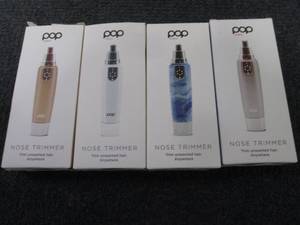 4 Pop Sonic Nose & Ear Hair Trimmer...