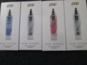 4 Pop Sonic Nose & Ear Hair Trimmer...