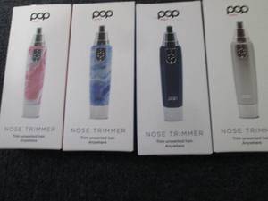 4 Pop Sonic Nose & Ear Hair Trimmer...