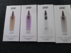 4 Pop Sonic Nose & Ear Hair Trimmer...