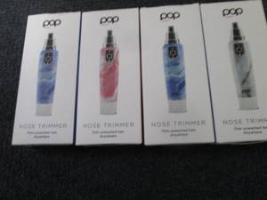4 Pop Sonic Nose & Ear Hair Trimmer...