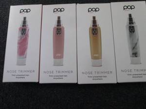 4 Pop Sonic Nose & Ear Hair Trimmer...