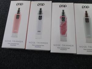 4 Pop Sonic Nose & Ear Hair Trimmer...
