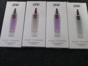 4 Pop Sonic Nose & Ear Hair Trimmer...