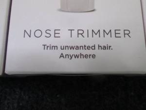 4 Pop Sonic Nose & Ear Hair Trimmer...