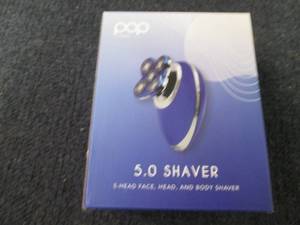 Pop Sonic 5.0 Shaver Retail $79.99...