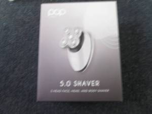 Pop Sonic 5.0 Shaver Retail $79.99...