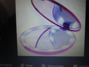 2 Pop Sonic Compact LED Lighted Mir...