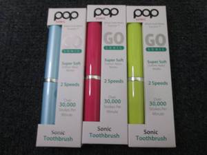 Pop Sonic Set of 3 Portable Sonic T...