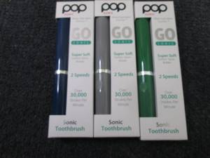Pop Sonic Set of 3 Portable Sonic T...
