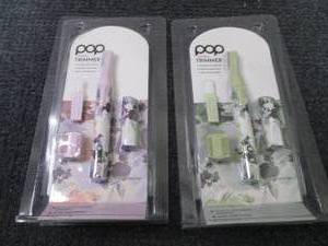 Pop Sonic Set of 2 Hair Trimmer Too...