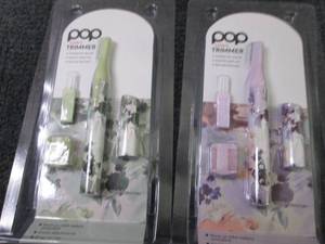 Pop Sonic Set of 2 Hair Trimmer Too...