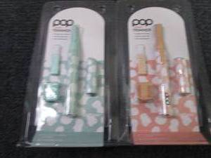 Pop Sonic Set of 2 Hair Trimmer Too...