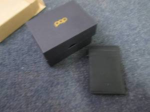 Pop Up Card Holder Leather Wallet...