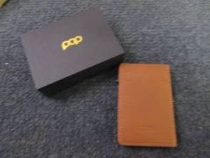 Pop Up Card Holder Leather Wallet...