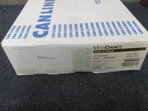 Case of 250 Clear 33 Gallon 33x39 i...