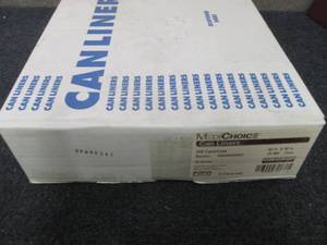 Case of 250 Clear 33 Gallon 33x39 i...