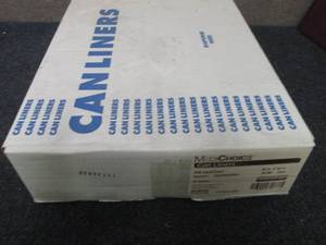 Case of 250 Clear 33 Gallon 33x39 i...