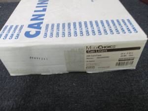 Case of 250 Clear 33 Gallon 33x39 i...