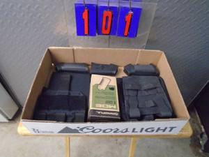 AR 15, AK 47 grips & misc. As shown.