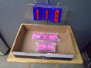 2 Pink ar hand guards. Newbarrel nut. As shown.