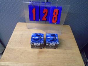 2 boxes of 32 gauge dove rounds. New. As shown.