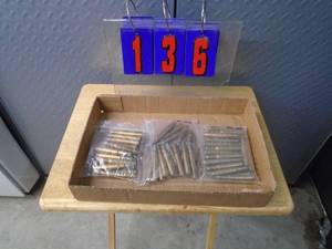 Flat of 30-06 blanks. For parade use etc. As shown.