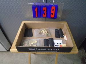 327 ammo & 1911 grips. As shown.